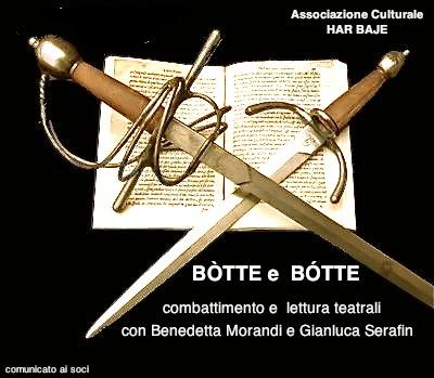 Benedetta Morandi - Combattimento Teatrale, Storico, Cinematografico