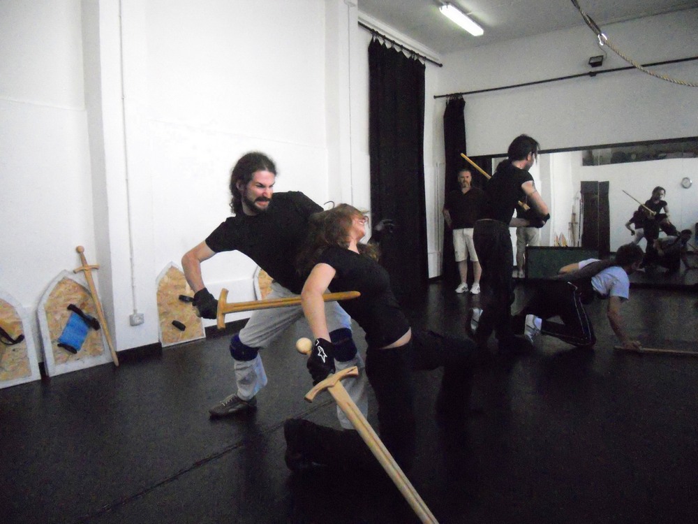 B. Morandi - Combattimento Storico, Teatrale, Cinematografico