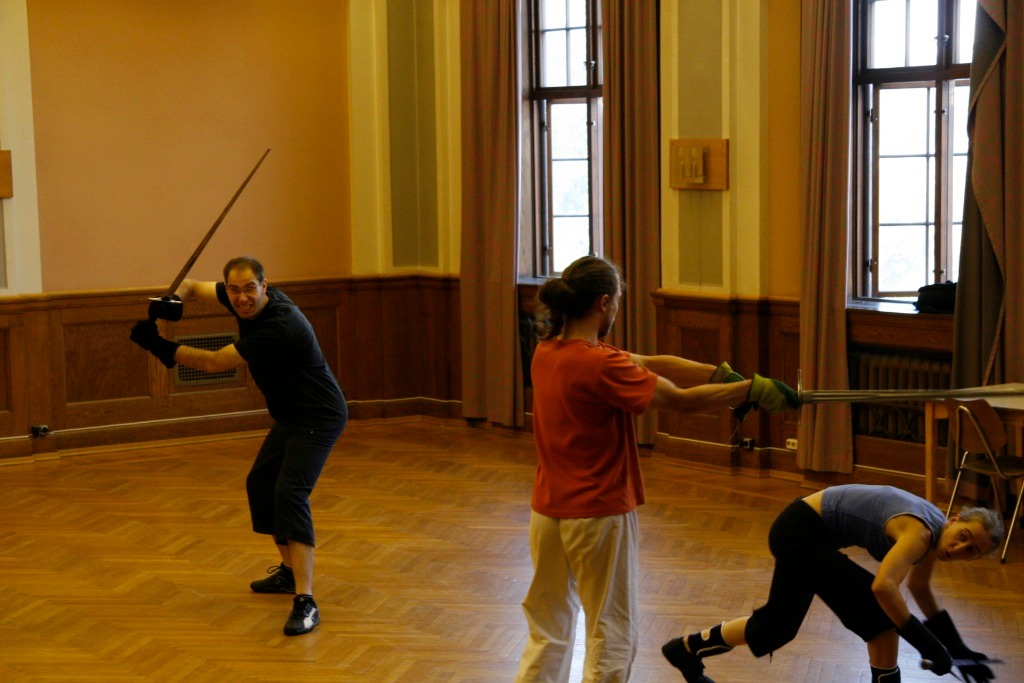 B.Morandi - Combattimento Storico, Teatrale, Cinematografico