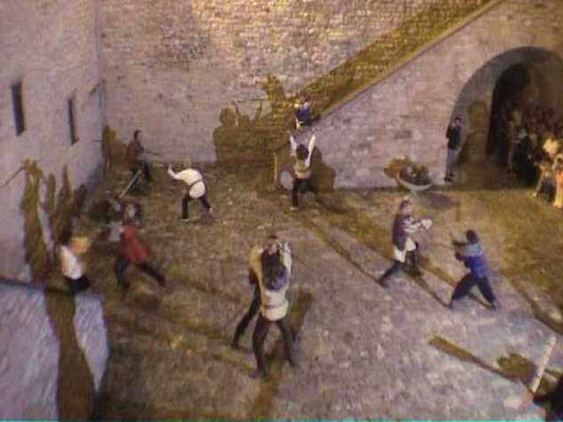 B.Morandi - Combattimento Storico, Teatrale, Cinematografico