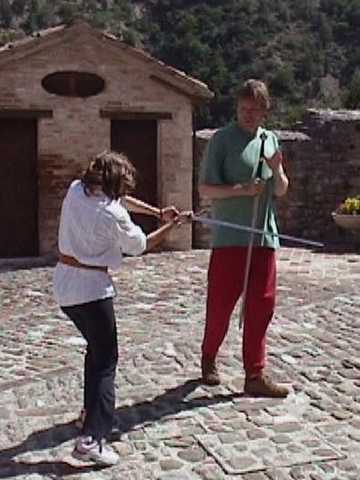 B.Morandi - Combattimento Storico, Teatrale, Cinematografico