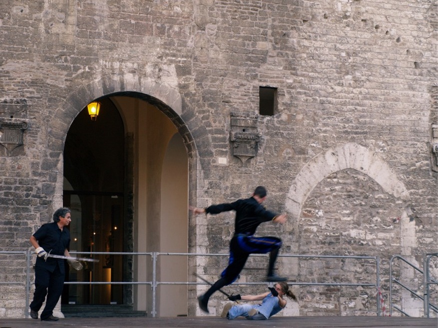 B.Morandi - Combattimento Storico, Teatrale, Cinematografico