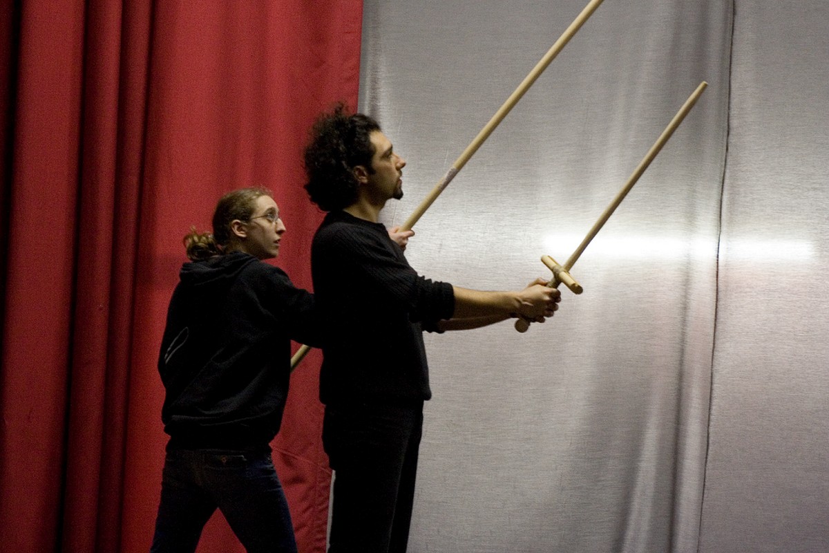 B.Morandi - Combattimento Storico, Teatrale, Cinematografico