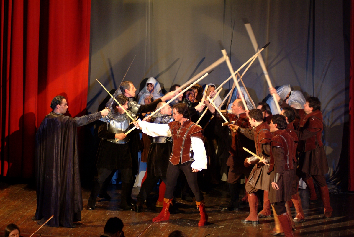 B.Morandi - Combattimento Storico, Teatrale, Cinematografico
