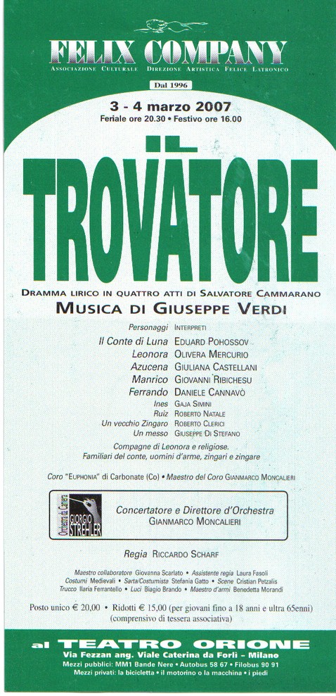 B.Morandi - Combattimento Storico, Teatrale, Cinematografico